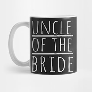 Uncle Of The Bride Wedding Engagement Party Gift Mug